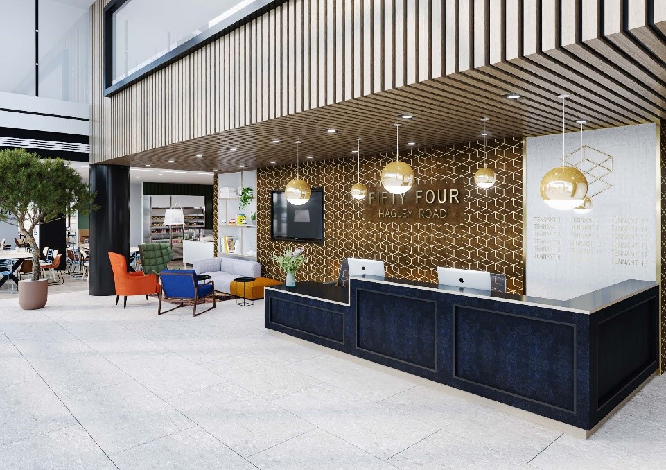 Aberdeen Standard Investments begins £2m office refurbishment